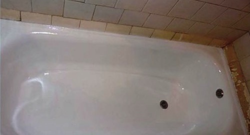 Реставрация ванны жидким акрилом | Уяр