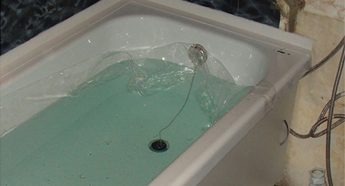 Установкой акрилового вкладыша | Уяр