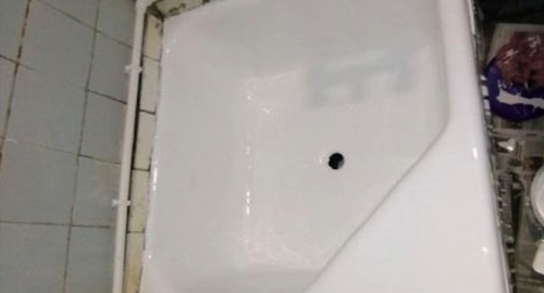 Обновление душевого поддона акрилом | Уяр